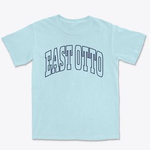 East Otto New York Trendy Block Premium Heavyweight T-shirt