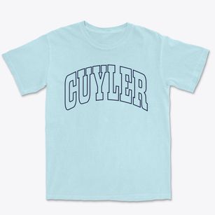 Cuyler New York Trendy Block Premium Heavyweight T-shirt