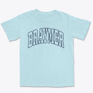 Braymer Missouri Trendy Block Premium Heavyweight T-shirt