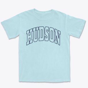 Hudson Ohio Trendy Block Premium Heavyweight T-shirt