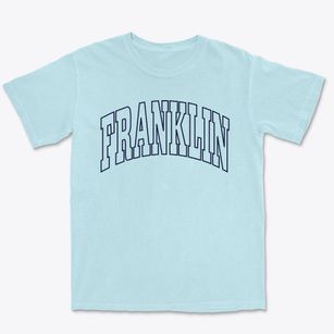 Franklin Kansas Trendy Block Premium Heavyweight T-shirt