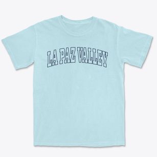 La Paz Valley Arizona Trendy Block Premium Heavyweight T-shirt