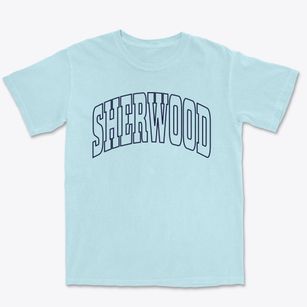 Sherwood Michigan Trendy Block Premium Heavyweight T-shirt