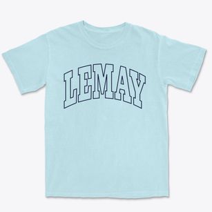 Lemay Missouri Trendy Block Premium Heavyweight T-shirt