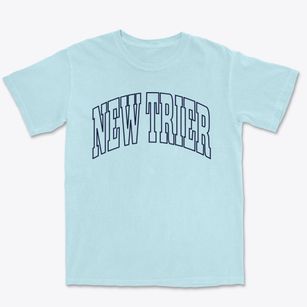 New Trier Minnesota Trendy Block Premium Heavyweight T-shirt