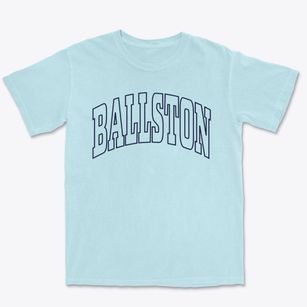 Ballston New York Trendy Block Premium Heavyweight T-shirt