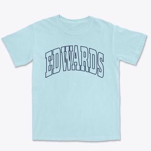 Edwards Colorado Trendy Block Premium Heavyweight T-shirt