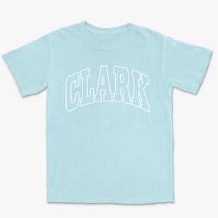 Clark Missouri Trendy Block Premium Heavyweight T-shirt