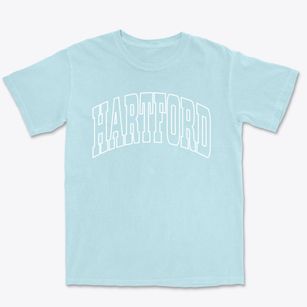 Hartford Wisconsin Trendy Block Premium Heavyweight T-shirt