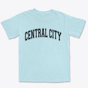 Central City Kentucky Varsity Premium Heavyweight T-shirt