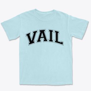 Vail Colorado Varsity Premium Heavyweight T-shirt