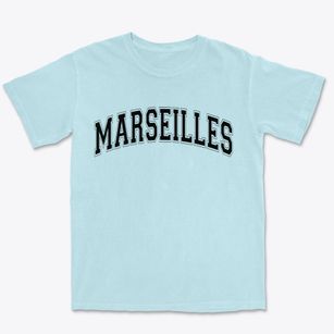 Marseilles Illinois Varsity Premium Heavyweight T-shirt