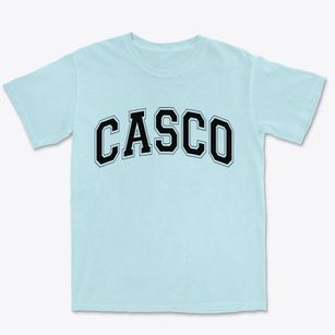 Casco Maine Varsity Premium Heavyweight T-shirt