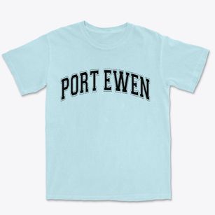 Port Ewen New York Varsity Premium Heavyweight T-shirt