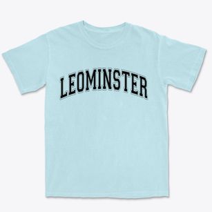 Leominster Massachusetts Varsity Premium Heavyweight T-shirt