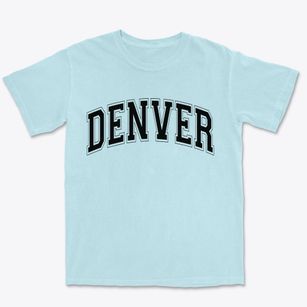 Denver Iowa Varsity Premium Heavyweight T-shirt