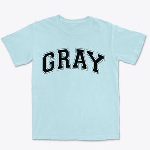 Gray Tennessee Varsity Premium Heavyweight T-shirt