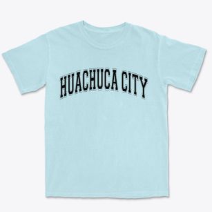 Huachuca City Arizona Varsity Premium Heavyweight T-shirt