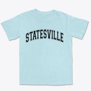 Statesville North Carolina Varsity Premium Heavyweight T-shirt