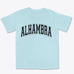 Alhambra Illinois Varsity Premium Heavyweight T-shirt