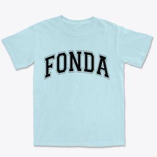 Fonda Iowa Varsity Premium Heavyweight T-shirt