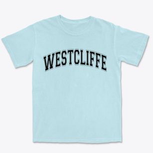 Westcliffe Colorado Varsity Premium Heavyweight T-shirt