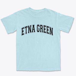 Etna Green Indiana Varsity Premium Heavyweight T-shirt