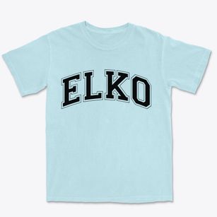 Elko Nevada Varsity Premium Heavyweight T-shirt