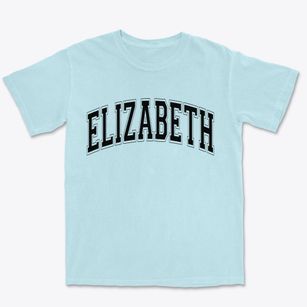 Elizabeth Louisiana Varsity Premium Heavyweight T-shirt