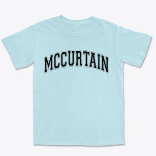 Mccurtain Oklahoma Varsity Premium Heavyweight T-shirt