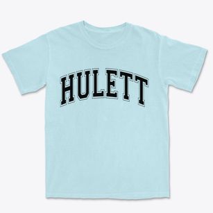 Hulett Wyoming Varsity Premium Heavyweight T-shirt