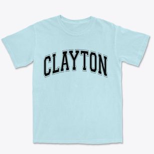 Clayton Washington Varsity Premium Heavyweight T-shirt