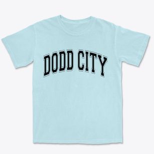 Dodd City Texas Varsity Premium Heavyweight T-shirt