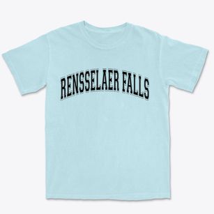 Rensselaer Falls New York Varsity Premium Heavyweight T-shirt