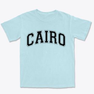 Cairo Missouri Varsity Premium Heavyweight T-shirt