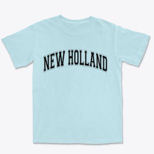 New Holland Illinois Varsity Premium Heavyweight T-shirt