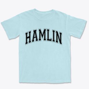 Hamlin Maine Varsity Premium Heavyweight T-shirt