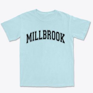 Millbrook Alabama Varsity Premium Heavyweight T-shirt