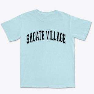 Sacate Village Arizona Varsity Premium Heavyweight T-shirt