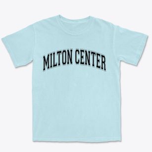 Milton Center Ohio Varsity Premium Heavyweight T-shirt
