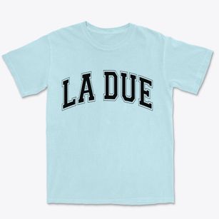 La Due Missouri Varsity Premium Heavyweight T-shirt