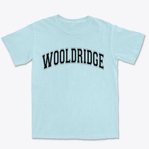 Wooldridge Missouri Varsity Premium Heavyweight T-shirt