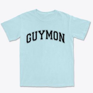Guymon Oklahoma Varsity Premium Heavyweight T-shirt