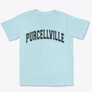 Purcellville Virginia Varsity Premium Heavyweight T-shirt