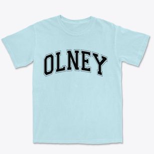 Olney Illinois Varsity Premium Heavyweight T-shirt