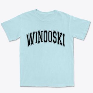 Winooski Vermont Varsity Premium Heavyweight T-shirt
