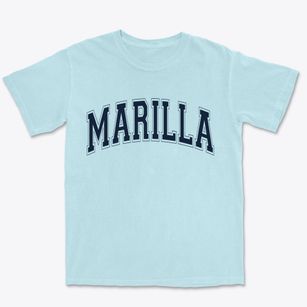 Marilla New York Varsity Premium Heavyweight T-shirt