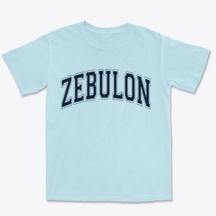 Zebulon North Carolina Varsity Premium Heavyweight T-shirt