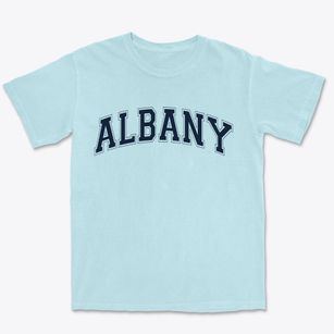Albany Oregon Varsity Premium Heavyweight T-shirt