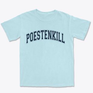 Poestenkill New York Varsity Premium Heavyweight T-shirt